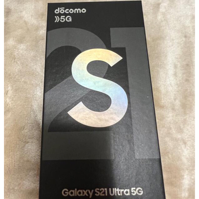 Galaxy S21 Ultra 5GドコモSIMフリー訳あり品オマケ多数