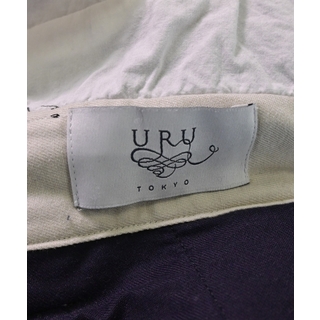 URU ウル パンツ（その他） 2(M位) 紺系(ストライプ)