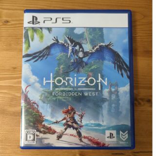 プレイステーション(PlayStation)のHorizon Forbidden West PS5(家庭用ゲームソフト)