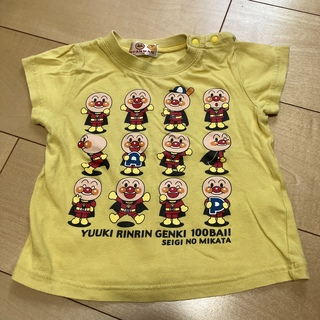 バンダイ(BANDAI)のアンパンマン　Tシャツ(Tシャツ/カットソー)