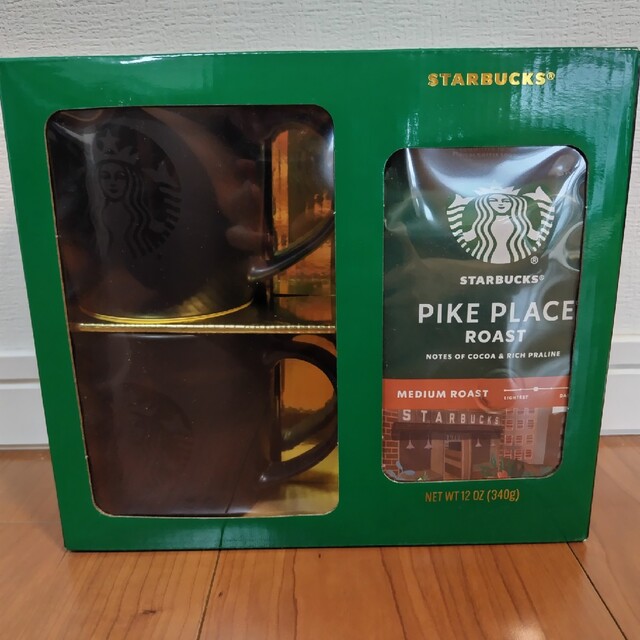 Starbucks Coffee(スターバックスコーヒー)のスターバックス　コーヒー　マグセット インテリア/住まい/日用品のキッチン/食器(グラス/カップ)の商品写真