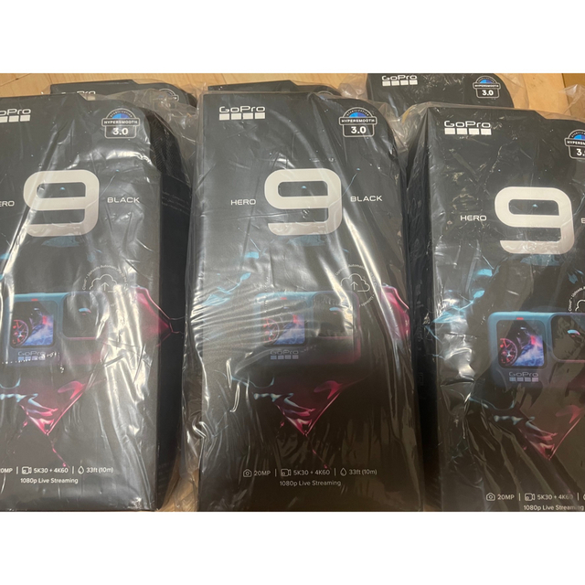 GOPRO9 未開封品6台セット