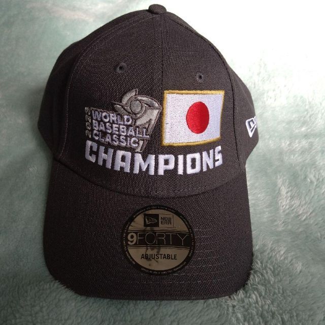 即日配送 WBC 2023 日本代表 優勝記念 New Era Cap L/XL