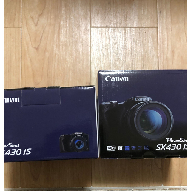 Canon sx430 未開封品