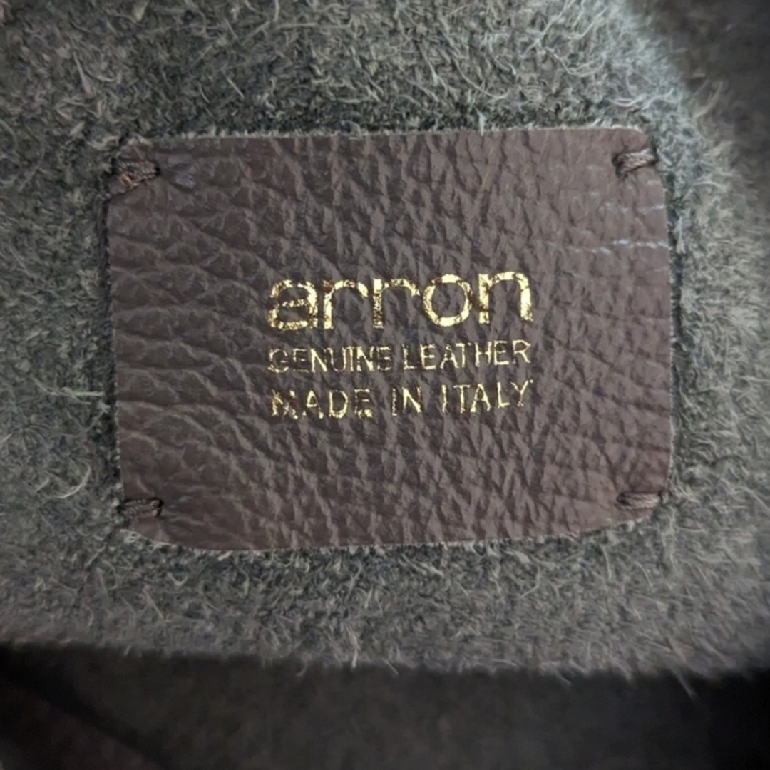 ARRON(アローン)のarronレザーショルダーバッグ（中古） レディースのバッグ(ショルダーバッグ)の商品写真