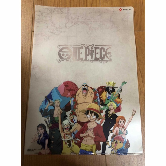 【ONE PIECE】クリアファイル エンタメ/ホビーのアニメグッズ(クリアファイル)の商品写真