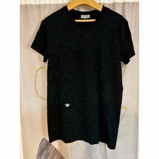 ディオールオム(DIOR HOMME)のディオール オム 蜂 bee 刺繍 Tシャツ ネイビー イタリア製(Tシャツ/カットソー(半袖/袖なし))