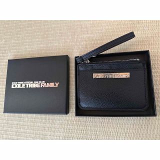 エグザイル トライブ(EXILE TRIBE)の(未使用品)EXILE TRIBE FAMILY 継続特典 パスケース(ミュージシャン)