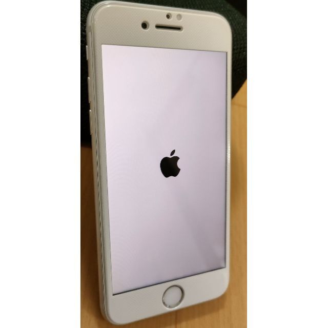 スマートフォン本体iPhone 7 シルバー 32 GB Softbank購入　本体