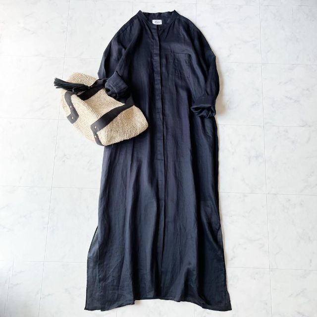 新品タグ付き✨ 定価4.2万 アパルトモン ラミー シャツワンピース