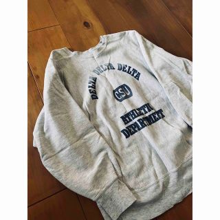 かわいい! vintage Champion 80年代 リバースウィーブ アンティーク