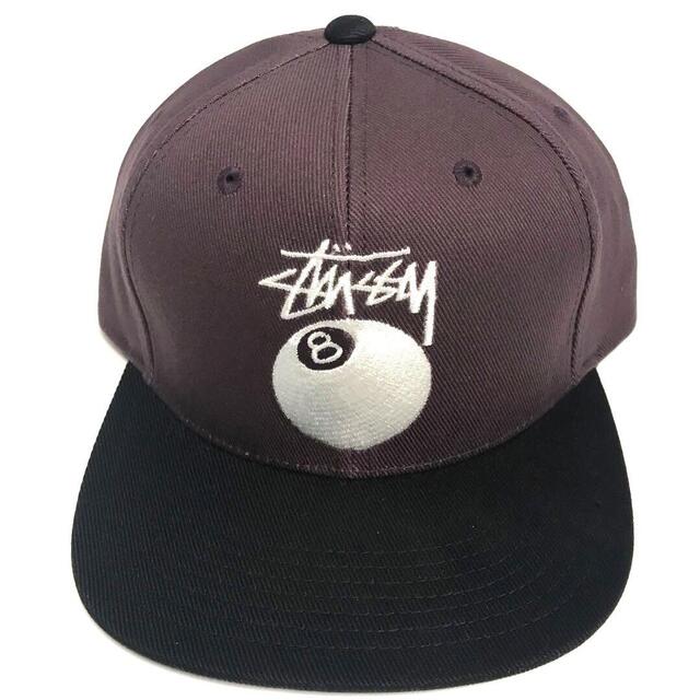 new STUSSY 8ball cap