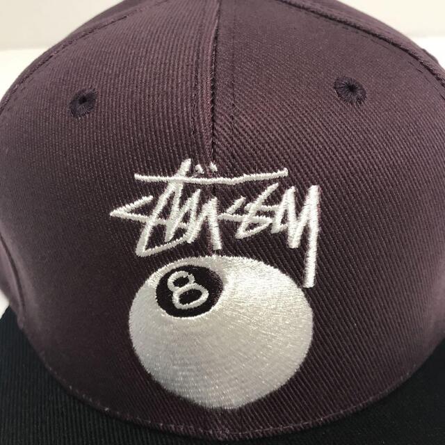 new STUSSY 8ball cap