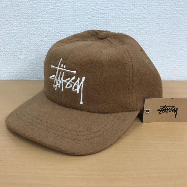 new STUSSY wool cap