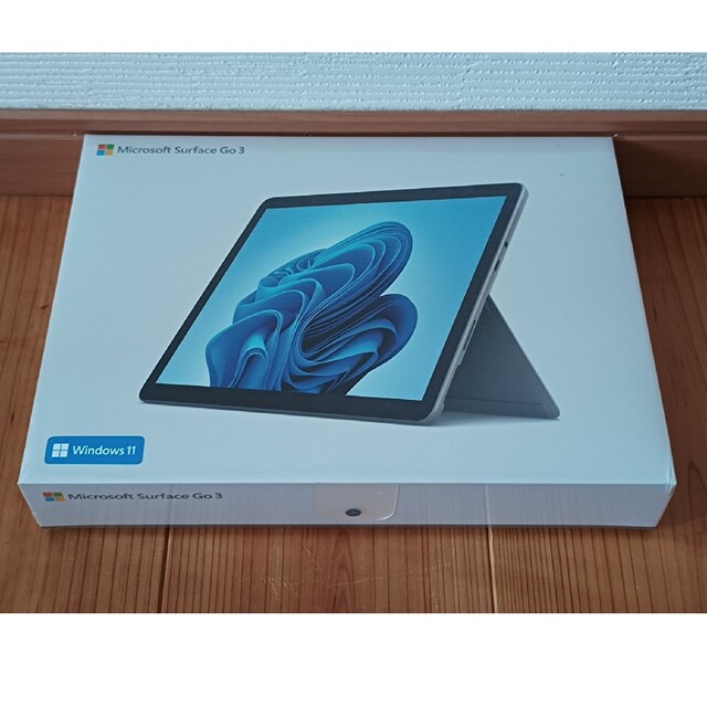 未開封新品「Surface Go 3 8VA-00015」