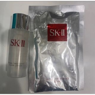 エスケーツー(SK-II)のSK-Ⅱ  フェイシャルトリートメントマスク 1枚 拭き取り化粧水30ml(パック/フェイスマスク)