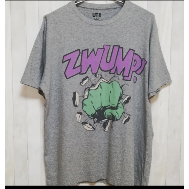 ユニクロ UT MARVEL 超人ハルク 半袖 Tシャツ ハルク マーベル | フリマアプリ ラクマ
