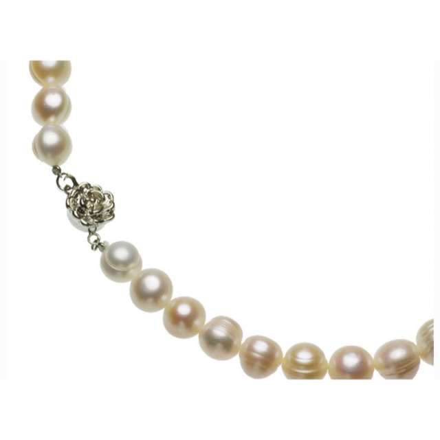 バロック　淡水真珠ネックレス レディースのアクセサリー(ネックレス)の商品写真