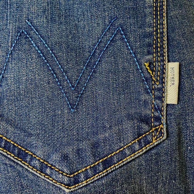 美品!希少!ストレッチ!】MOTHER THE WILDER デニムパンツ! 最安値