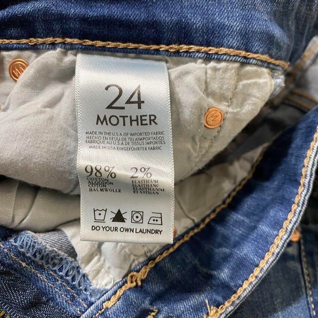 美品!希少!ストレッチ!】MOTHER THE WILDER デニムパンツ! 最安値