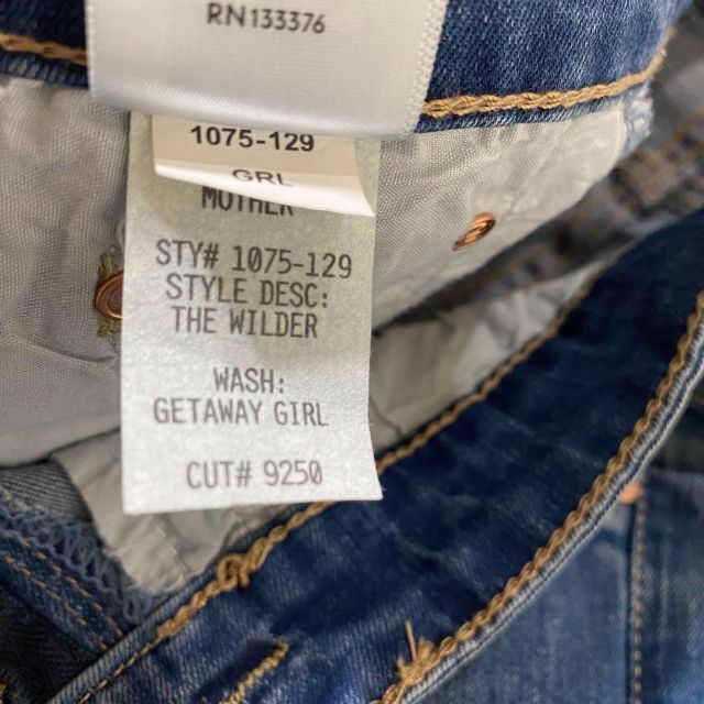 美品!希少!ストレッチ!】MOTHER THE WILDER デニムパンツ! 最安値