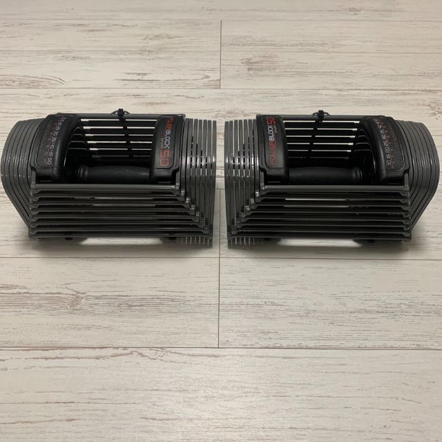 ① POWER BLOCK パワーブロック SP50 50ポンド 23kg 片方