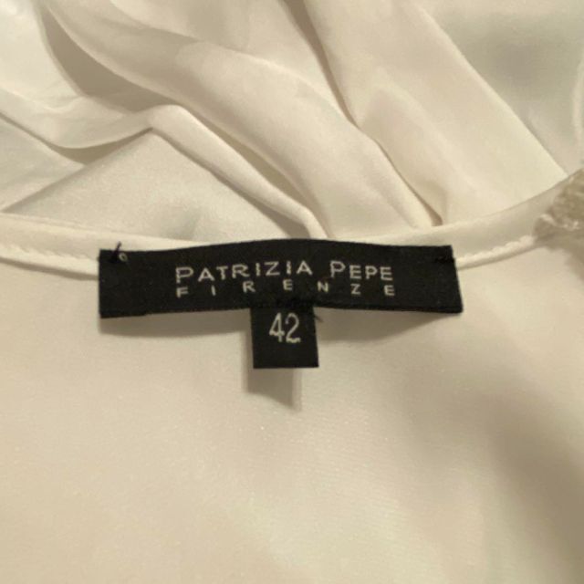 PATRIZIA PEPE(パトリツィアペペ)の【シアー！レース！42サイズ！】PATRIZIA PEPEオールインワン！ レディースのパンツ(オールインワン)の商品写真