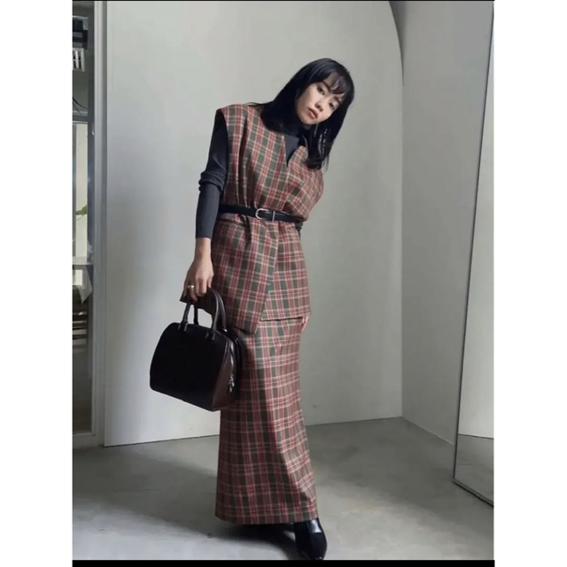 Ameriアメリ☆ OTONA WRAP VEST SET UP DRESS | vrealitybolivia.com
