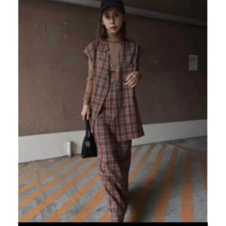 アメリヴィンテージ(Ameri VINTAGE)のAMERI アメリOTONA WRAP VEST SET UP DRESS(セット/コーデ)