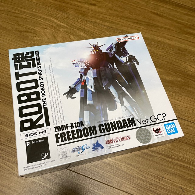 ROBOT魂　FREEDOM GUNDAM