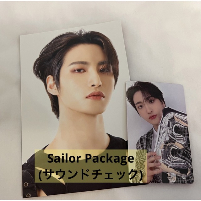 ATEEZ サウンドチェック アンコン トレカ ソンファ 厳選アイテム