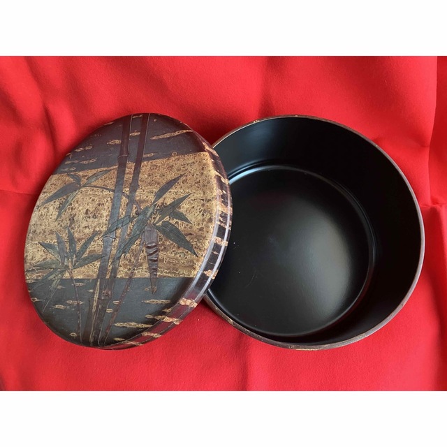 茶櫃 丸型 角館 秋田伝統工芸品 樺細工 新作からSALEアイテム等お得な