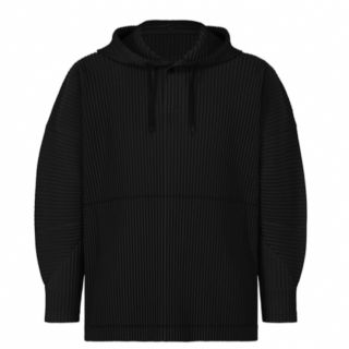 イッセイミヤケ(ISSEY MIYAKE)のオムプリッセ HOMME PLISSE イッセイミヤケ 完売パーカー(パーカー)