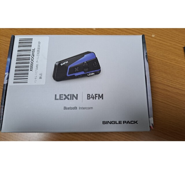 オートバイインカム　LEXIN　B4FM