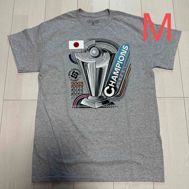 即日発送　USA限定　WBC優勝記念　大谷翔平Tシャツ Mサイズ　ブラック