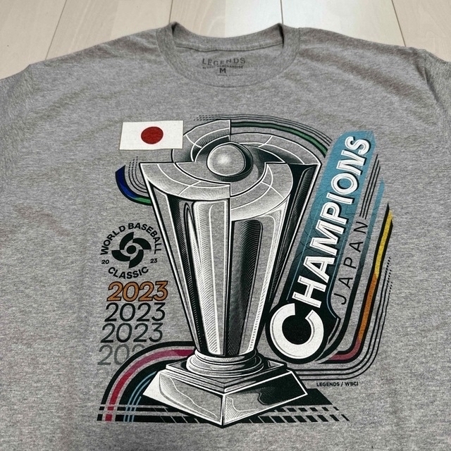 即日発送　USA限定　WBC優勝記念　大谷翔平Tシャツ Mサイズ　ブラック