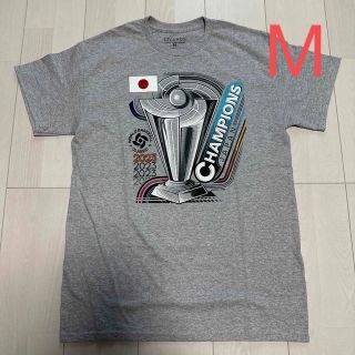 【公式・正規品】WBC侍ジャパン　チャンピオンTシャツ　選手着用　優勝記念　XL