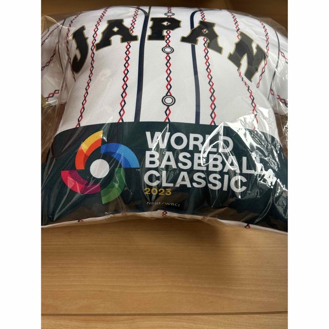 【GW中のみ出品】侍ジャパン 大谷翔平 ユニフォームクッション スポーツ/アウトドアの野球(記念品/関連グッズ)の商品写真