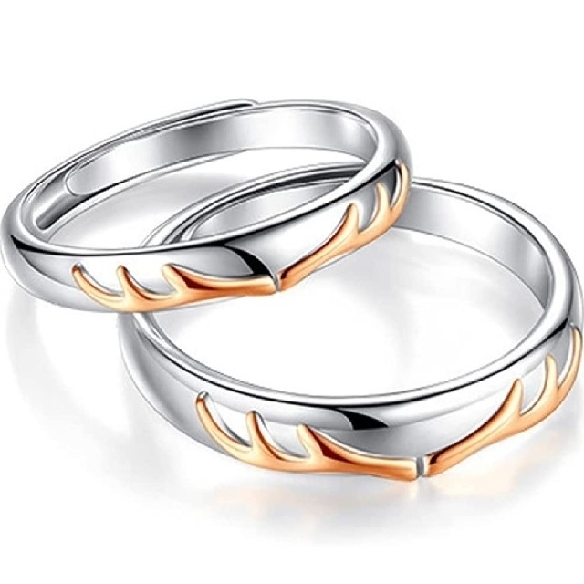 X941 ペアリング 結婚指輪 ゴールド レディース メンズ カップル