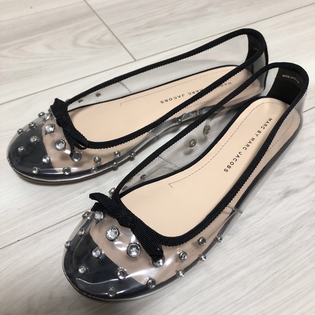 美品】MARC by MARC JACOBS フラットシューズ/24cm とっておきし新春
