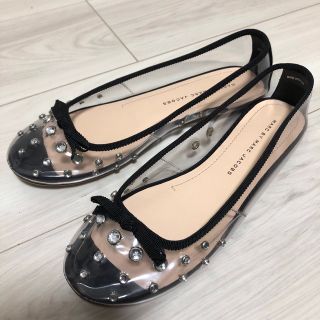 マークバイマークジェイコブス(MARC BY MARC JACOBS)の【美品】MARC by MARC JACOBS フラットシューズ/24cm(ハイヒール/パンプス)