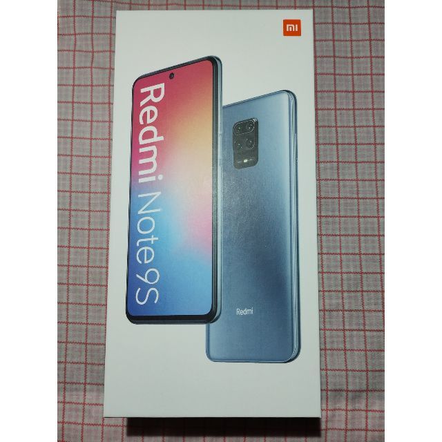 スマートフォン/携帯電話★美品★Redmi Note 9S