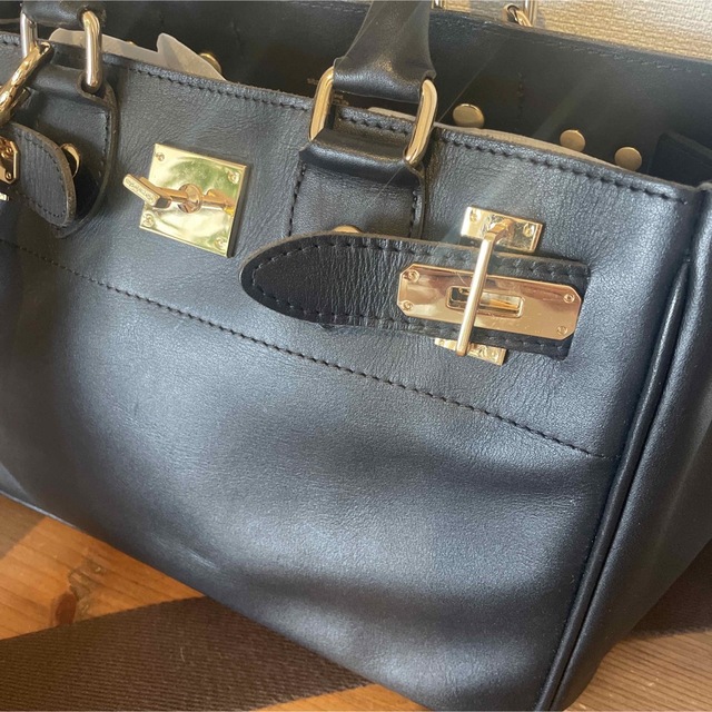 DEUXIEME CLASSE(ドゥーズィエムクラス)の美品　sita parantica トートバッグストラップ付 レディースのバッグ(ショルダーバッグ)の商品写真