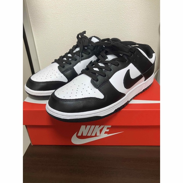 NIKE DUNK LOW RETRO 30cm 美品 ナイキ ダンク パンダ 【名入れ無料