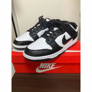 ナイキ(NIKE)のNIKE DUNK LOW RETRO 30cm 美品 ナイキ ダンク パンダ(スニーカー)