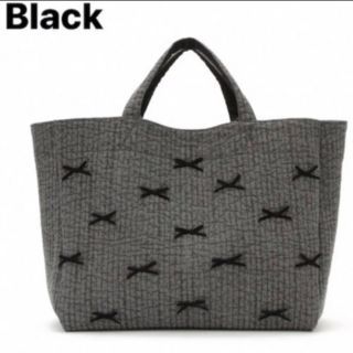 ジプソフィアgypsohila PicnicBag M BLACK(トートバッグ)