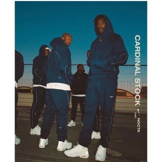 NIKE NOCTA カーディナルストック フリースパーカー 早い者勝ち