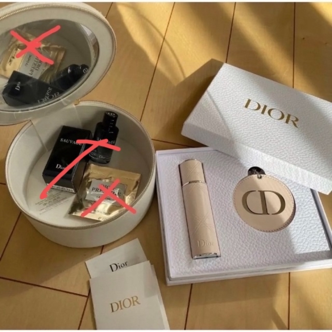 【バラ売り可】Dior ソブルーミングブーケ、バニティ