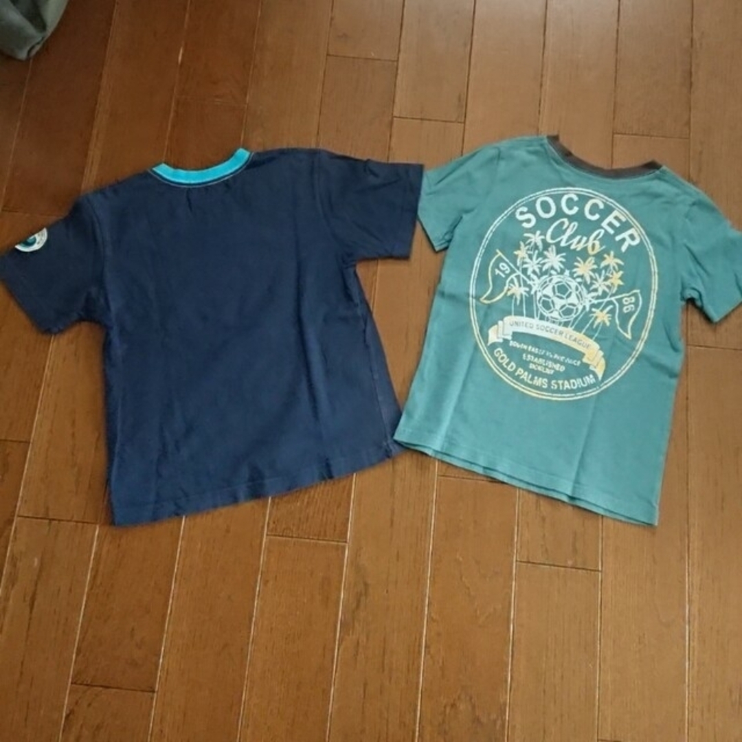 GAP Kids(ギャップキッズ)のGAP KIDS 半袖Tシャツ 120cm 2枚セット キッズ/ベビー/マタニティのキッズ服男の子用(90cm~)(Tシャツ/カットソー)の商品写真