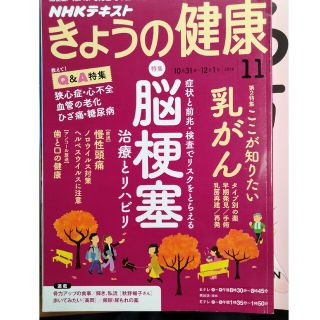 NHK きょうの健康 2016年 11月号(その他)